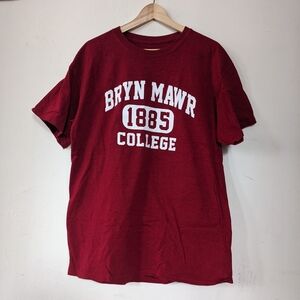 Bryn Mawr College Red Tee